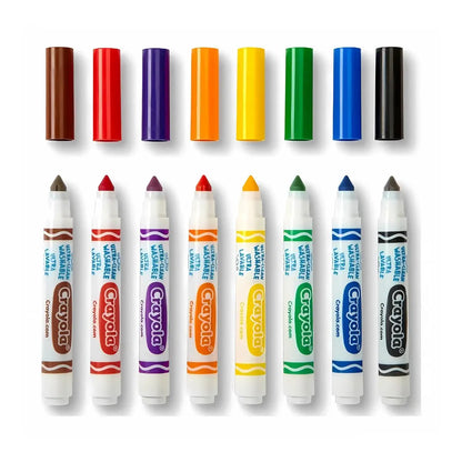 8 Plumones Jumbotips Marca Crayola - Crayola - vista lateral