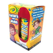 4 Pinturas para Dedos Marca Crayola - Crayola - vista trasera