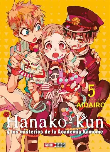 Hanako Kun Manga Panini Anime Tomo A Elegir Español N°5 - Panini