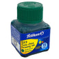 Tinta China Pelikan 15ml Dibujo Caligrafía Elegir Color Verde Oscuro - Pelikan - vista lateral