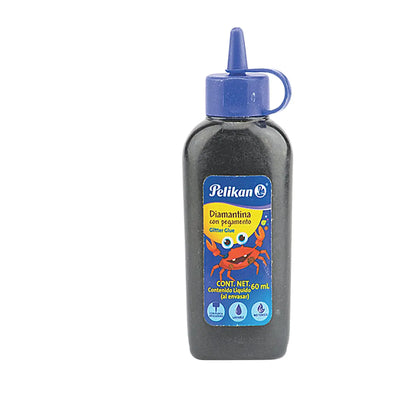 Pegamento Diamantina 60ml Pelikan Elegir Color Negro - Pelikan