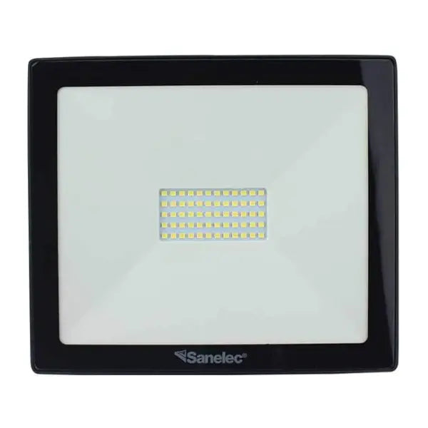 Reflector LED 50w Sanelec 2158 Ultra Delgado - Sanelec