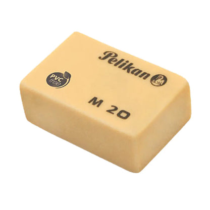 Gomas Borrador Migajon M20 Pelikan 20 Piezas - Pelikan - uso