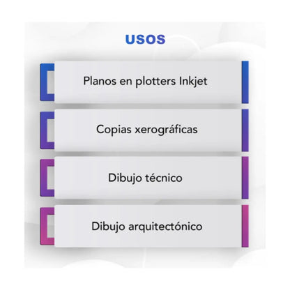 Papel Calca Albanene Natural 90/95g Kronaline Kx546 0.91 x 50 m 3 PIEZA - Kronaline - accesorios