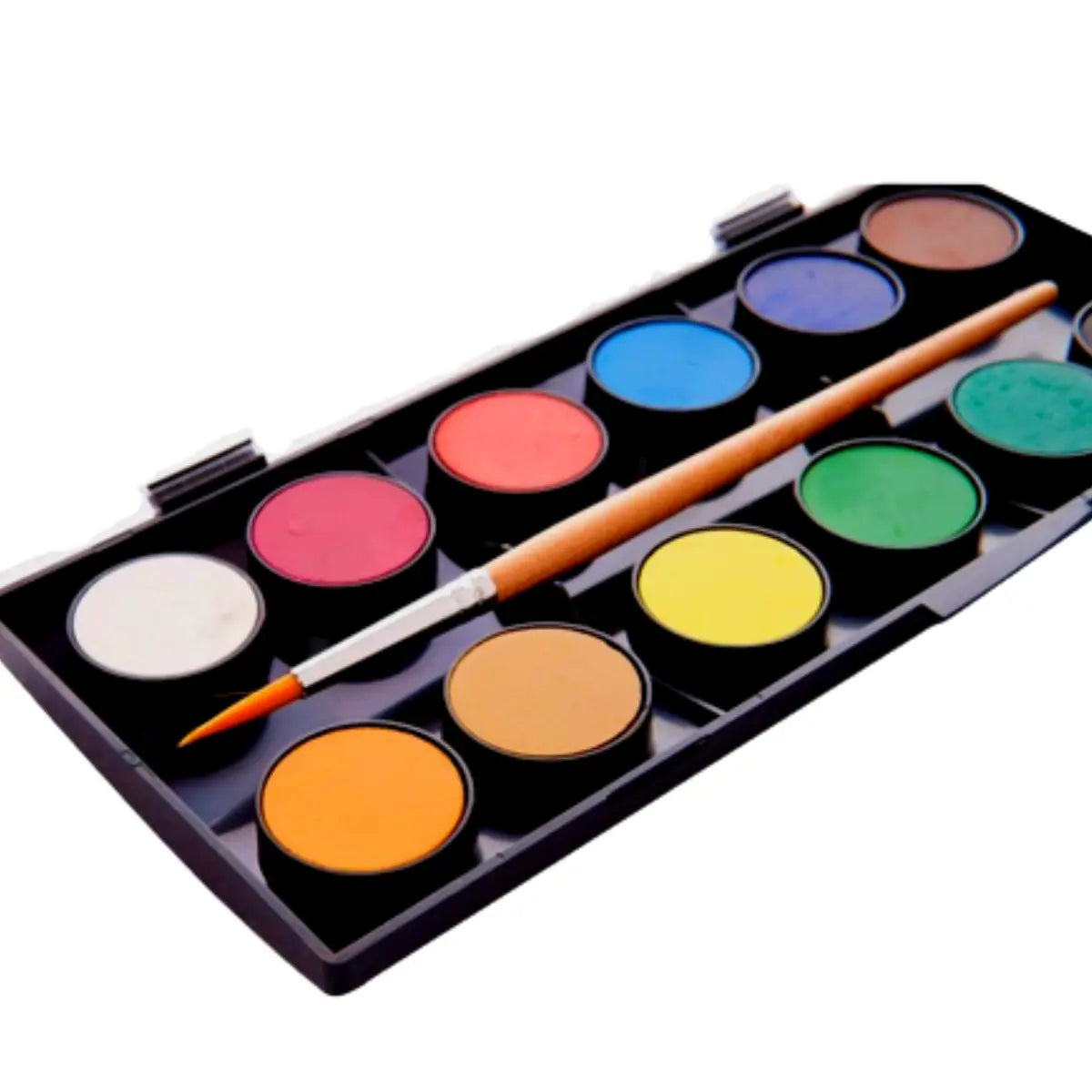 Acuarelas Infantil Faber Castell 24mm Estuche 12 Pz - AKSI - uso
