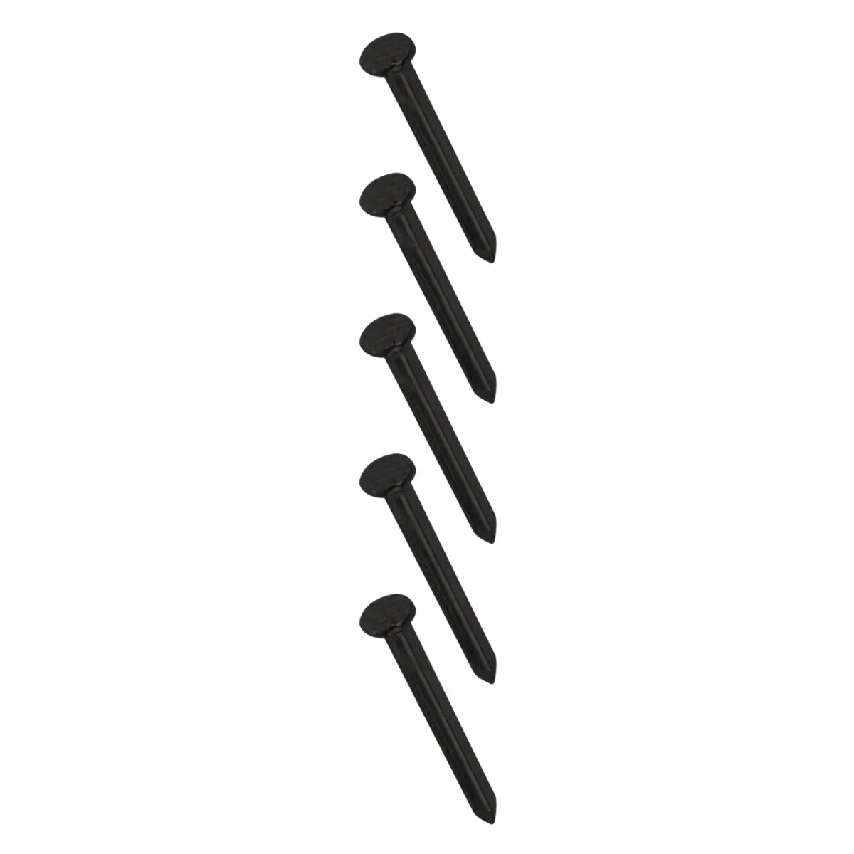 5kg Clavo para Concreto 2 1/2" Aksi Negro - Aksi
