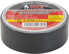 Cinta Ductos Negra 22m Dogotuls Duct Tape Resistente - Dogotuls - detalle
