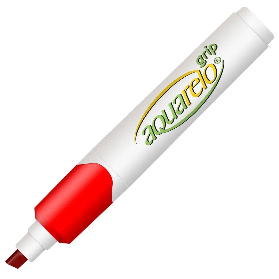 Marcadores Plumones Azor Base Agua Lavables Aquarelo Grip 12 Piezas - URREA - vista lateral