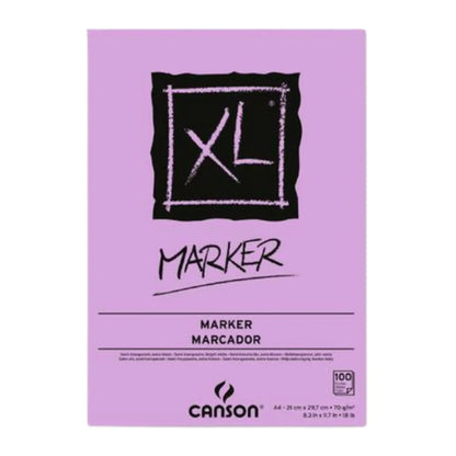 Block Dibujo Xl Marker Plumon Canson Arte Boceto 30 X 42 - Canson - empaque