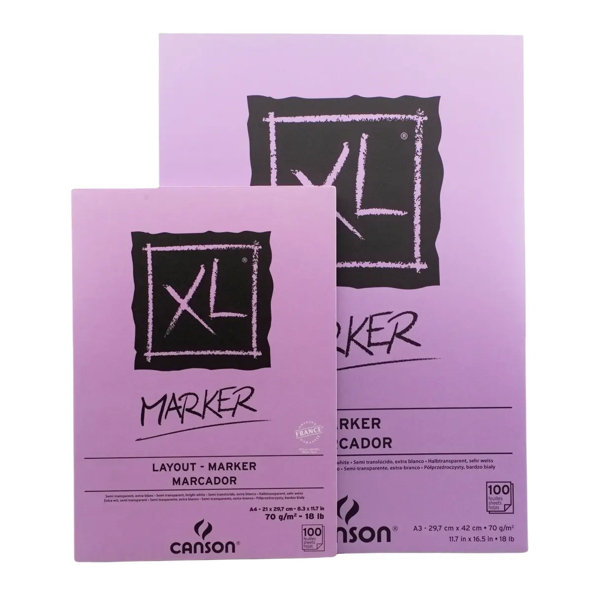 Block Dibujo Xl Marker Plumon Canson Arte Boceto 30 X 42 - Canson