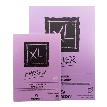 Block Dibujo Xl Marker Plumon Canson Arte Boceto 30 X 42 - Canson