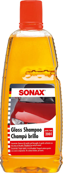 Shampoo Auto Profesional Champu Brillo Concentrado 1lt Sonax - Fandeli