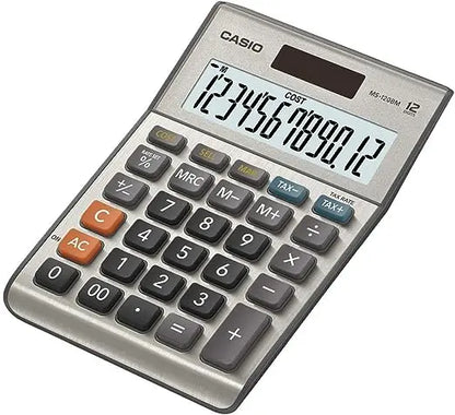 Calculadora De Escritorio Casio 12 Digitos Ms-120bm - Casio - vista lateral