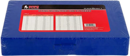 Kit 2 Juegos Empaques O-ring Dogotuls Azul Rojo - Dogotuls - vista lateral