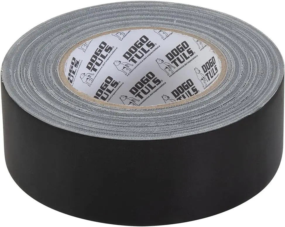 Cinta Ductos Negra 22m Dogotuls Duct Tape Resistente - Dogotuls - accesorios