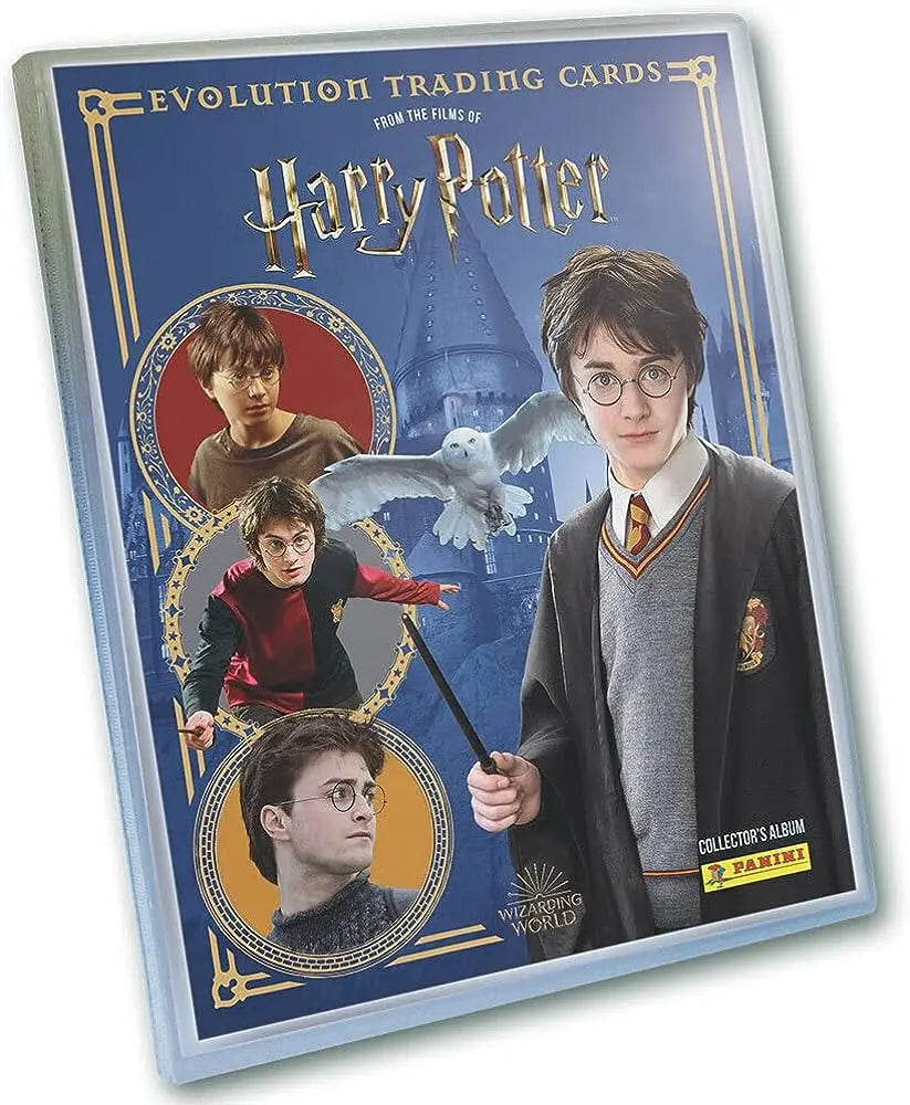 Set Harry Potter Evolution Panini Album + 2 Sobres Tarjetas - Panini - accesorios