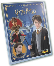 Set Harry Potter Evolution Panini Album + 2 Sobres Tarjetas - Panini - accesorios