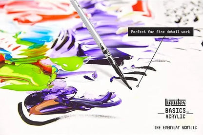 Pintura Acrílica Basics Set 12 Colores Tubo 22ml Liquitex - Liquitex - contenido