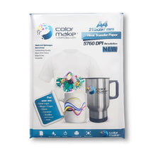 Papel Sublimar Transfer Carta 100 H 100g Light Color Make - ColorMake - vista lateral