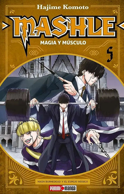 Mashle Magia Y Musculos Panini Elegir Tomo Español N°5 - Panini