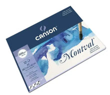 BLOCK MONTVAL CANSON A3 270G 29.7 X 42 CM 12 HOJAS - Canson