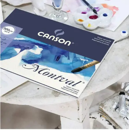 BLOCK MONTVAL CANSON A3 270G 29.7 X 42 CM 12 HOJAS - Canson - detalle