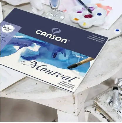 BLOCK MONTVAL CANSON A3 270G 29.7 X 42 CM 12 HOJAS - Canson - detalle