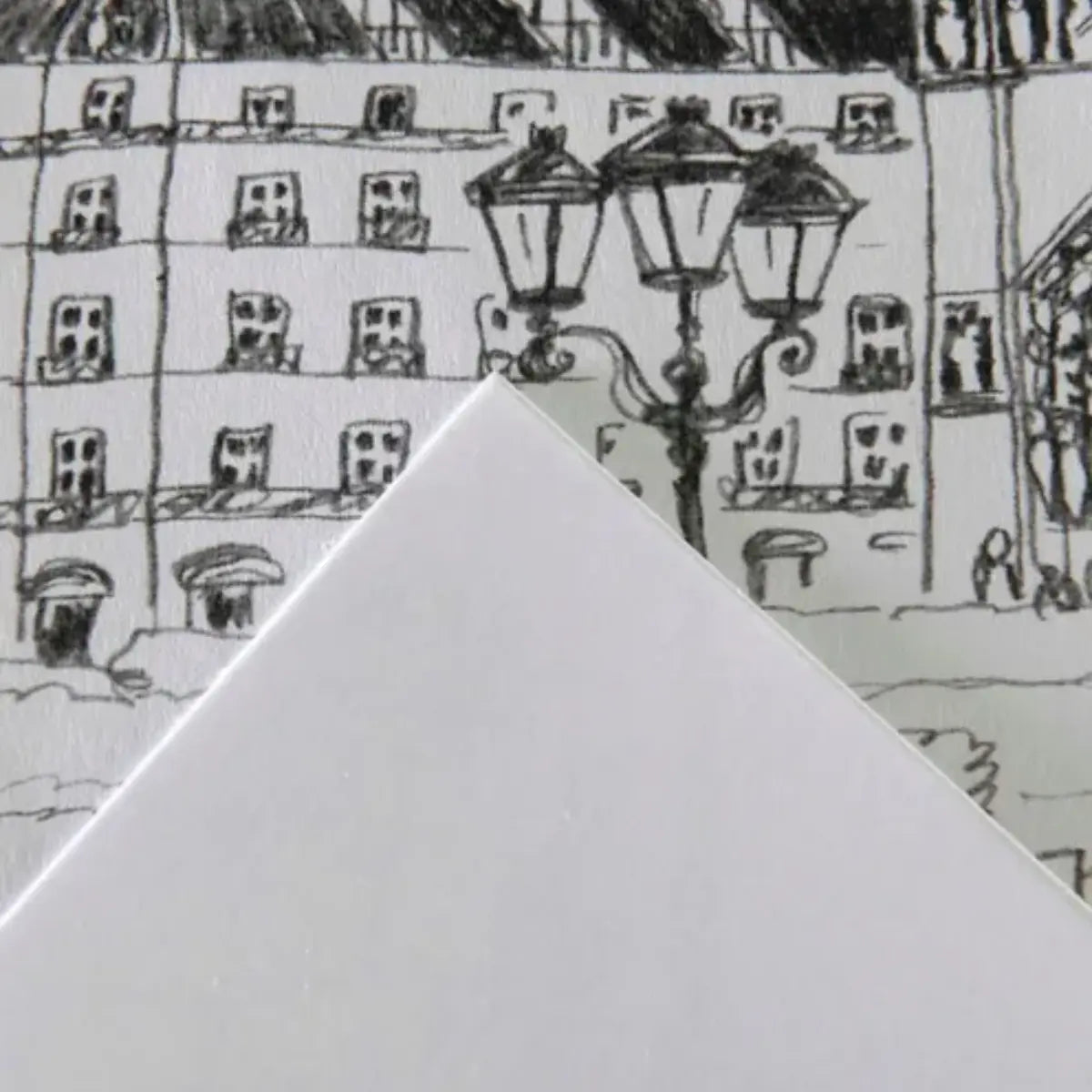 Canson Bristol Blanco Xl 22.9x30cm - Canson - detalle