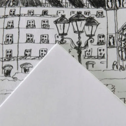 Canson Bristol Blanco Xl 22.9x30cm - Canson - detalle