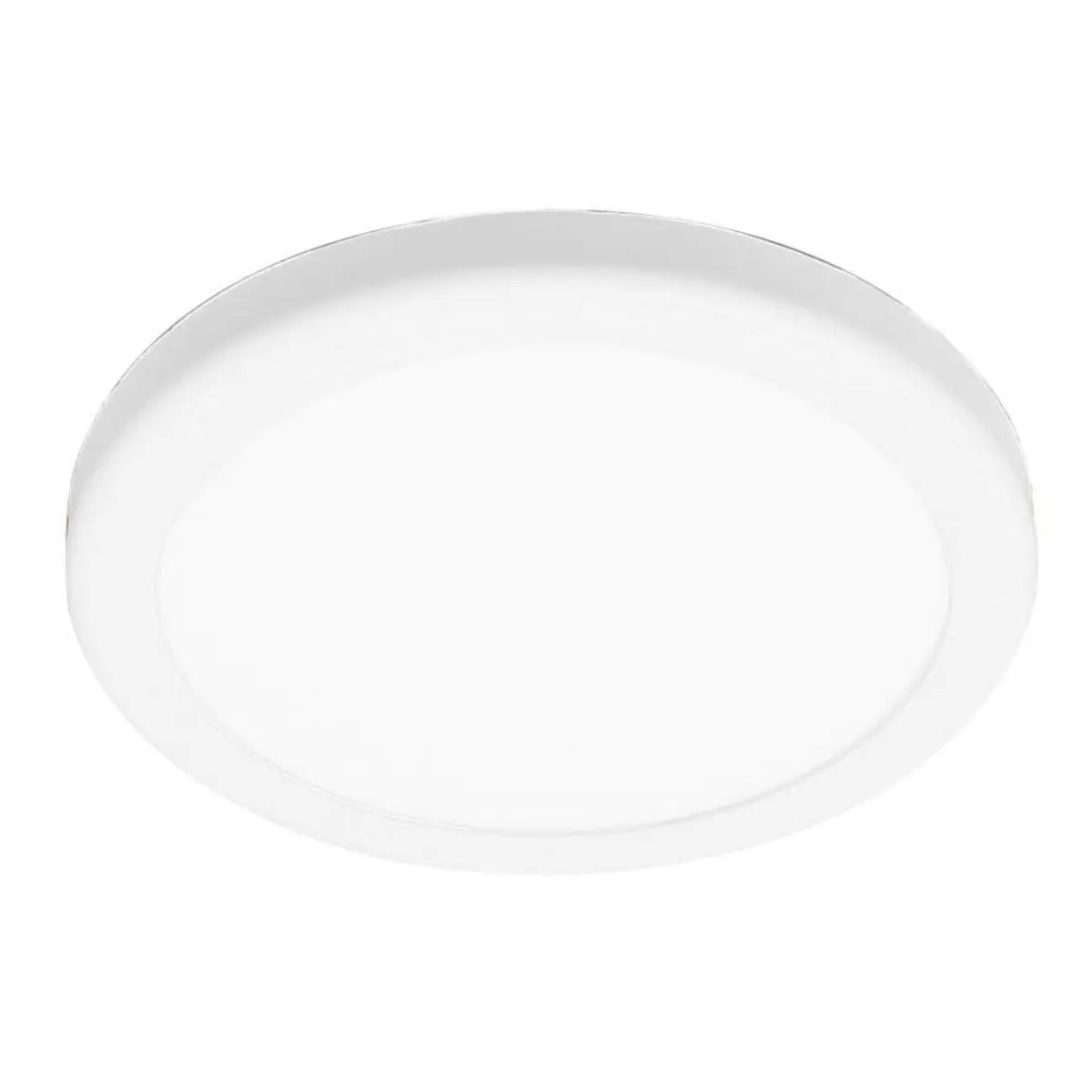 Empotrado Circular Adir 12W con Base Ajustable Blanco - Adir - vista lateral