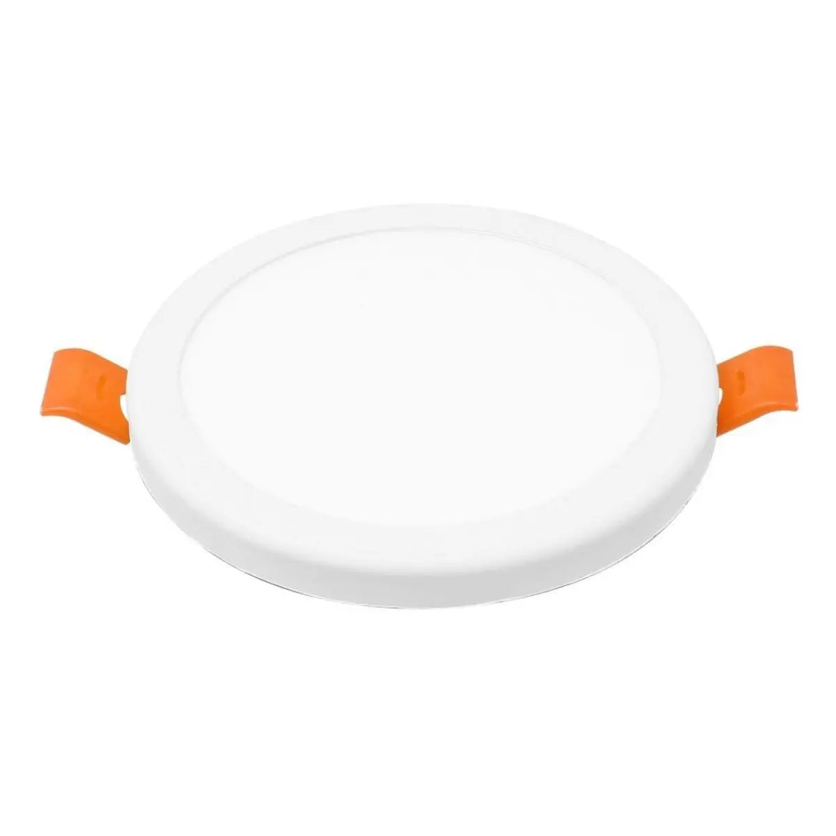 Empotrado Circular Adir 12W con Base Ajustable Blanco - Adir