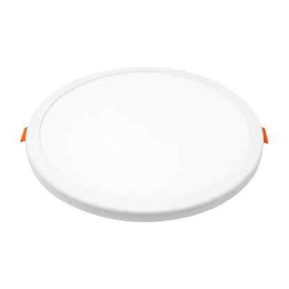 Empotrado Circular con Base Ajustable 24 W Luz Blanca Adir - Adir - empaque