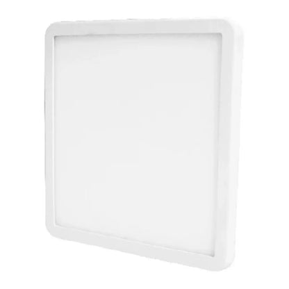Empotrado Cuadrado con Base Ajustable 9 W Luz Blanca Adir - Adir - vista lateral