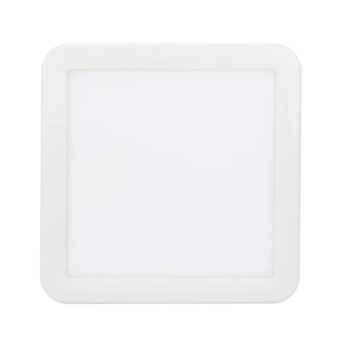 Empotrado Cuadrado con Base Ajustable 9 W Luz Blanca Adir - Adir