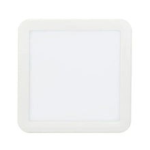 Empotrado Cuadrado con Base Ajustable 9 W Luz Blanca Adir - Adir