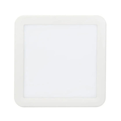 Empotrado Cuadrado con Base Ajustable 9 W Luz Blanca Adir - Adir