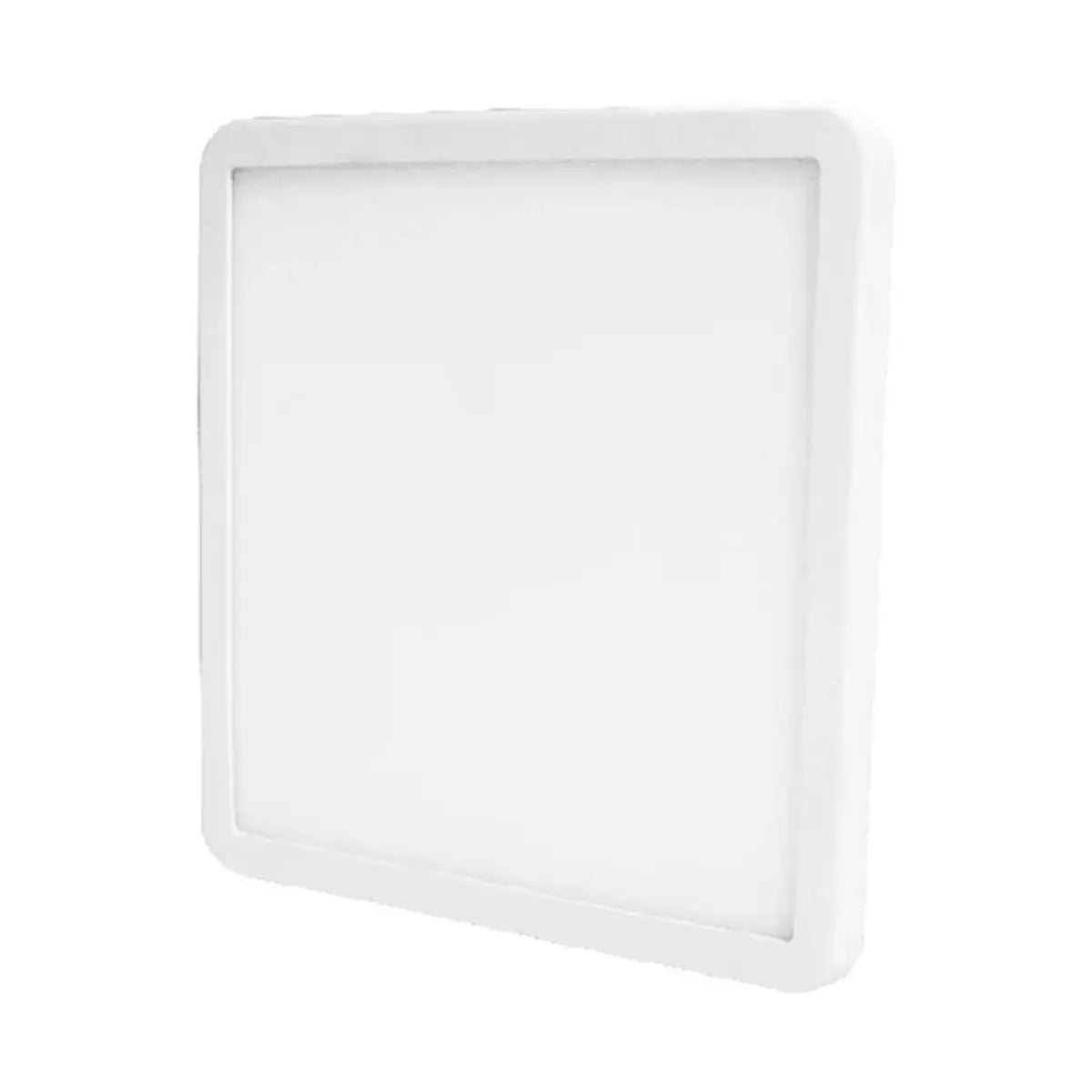 Empotrado Cuadrado Base Ajustable 18 W Luz Blanca Adir - Adir