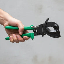 Pinza Cortacables Ratchet Argos 500kCM Cu/Al MASTER 10 PZ - Argos - vista lateral