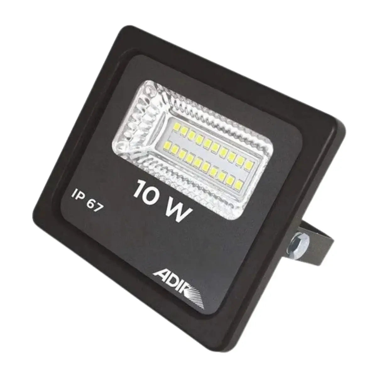 Reflector SMD LED Extra Plano 10 W Nueva Generacion Luz Blanca Adir - Adir