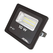 Reflector SMD LED Extra Plano 10 W Nueva Generacion Luz Blanca Adir - Adir