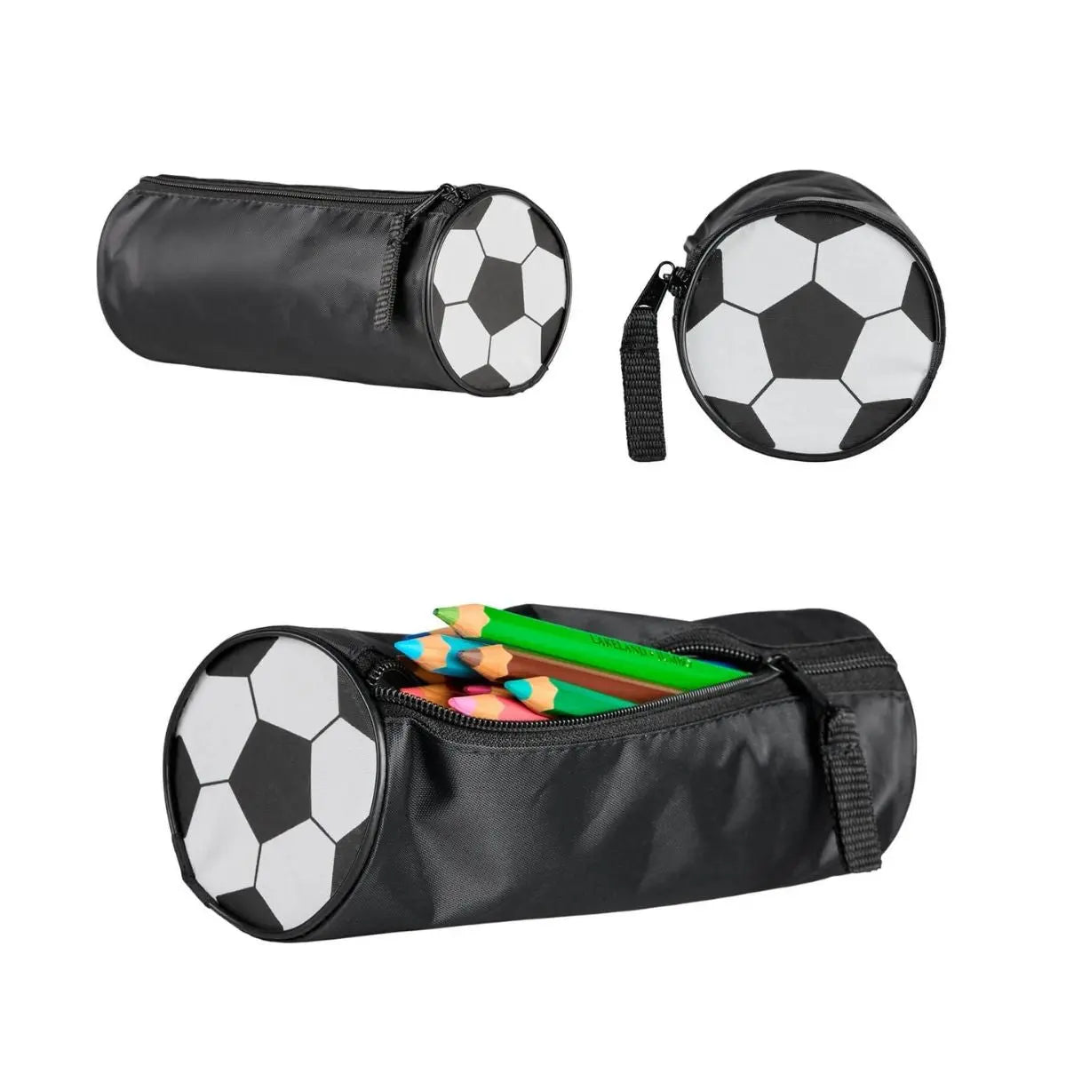 Lapicera Negra For Promotional Impresion Balon Futbol Escolar - For Promotional - empaque