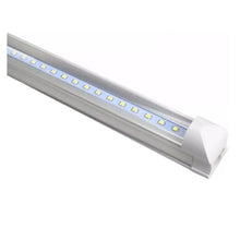 Luminaria Base Interior Aluminio Doble Línea LED COB Transparente 24 W Blanca Adir 3PZ - Adir