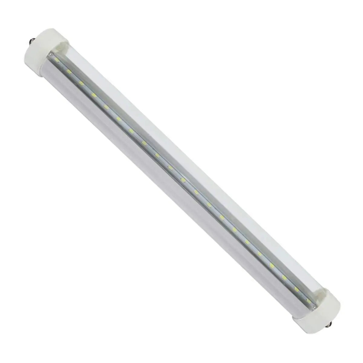 Tubo LED Transparente con Pin Aluminio/PVC 1200 mm 21 W Luz Blanca Adir - Adir