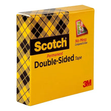 Cinta Scotch 665 3m Doble Cara 12mmx23m Adhesivo Permanente Transparente - 3M - vista trasera
