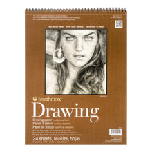 Cuaderno Dibujo Strathmore Block Papel 27.9x35.6cm 24 Hojas - Strathmore - vista lateral