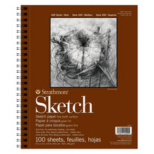Cuaderno Dibujo Strathmore Series 400 22.8 x 30.8cm 100 Páginas - Strathmore - empaque