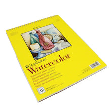 Cuaderno Dibujo Strathmore Block Acuarela Serie 300 12 Hojas - Strathmore