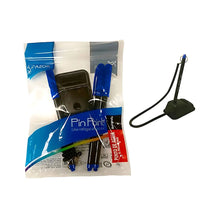 3 Pin Point Azul 0.7mm Base Azor - Azor - detalle