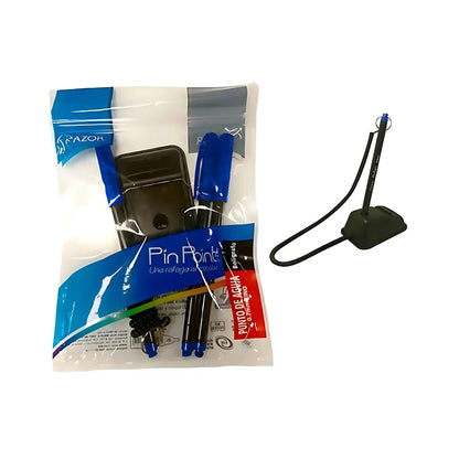 3 Pin Point Azul 0.7mm Base Azor - Azor - detalle