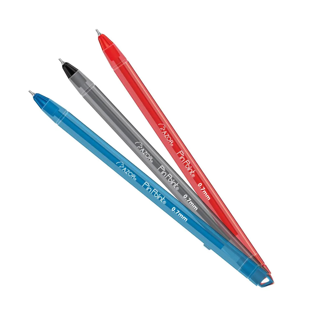 Bolígrafos Plumas Azor Pin Point Mandala Colores 0.7mm 10 Piezas Surtido 1 - Azor - detalle